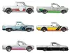 MATTEL HW ZAMAC set di 6 carrozze HRX57 Anteprima dell’immagine prodotto 6