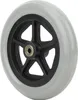 7-Zoll-Rollstuhl-Vorderrad, Rollstuhl-Gummirad für Produktbild-Vorschau 1