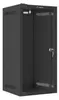 Lanberg WF10-2312-10B armoire rack 12U montage mural Noir Voir les images du produit 7
