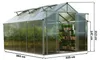 GFP Gewächshaus Topas 6 aus Alu 225x384 cm ca. 8 mm Produktbild-Vorschau 3