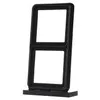 JUNG CD 582 SW - Schwarz - Duroplast - Schraubenlos - JUNG Produktbild-Vorschau 2