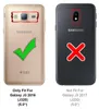 Book Case für Samsung Galaxy J3 2016 Hülle Tasche Flip Produktbild-Vorschau 7