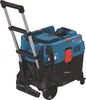 A blue and black Bosch wet/dry vacuum cleaner with a silver handle and black wheels, shown from a three-quarter angle against a white background. Anteprima dell’immagine prodotto