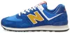 New Balance Classic 574 - Herren Sneakers Schuhe Blau Produktbild-Vorschau 25