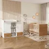Ensemble de meubles pour chambre de bébé Merax, comprenant Voir les images du produit 2