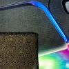 Gaming-Teppich mit lebendigen neon-farbigen Symbolen und Produktbild-Vorschau 9