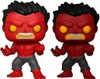 Marvel Comics Funko POP! PVC figúrka - Red Hulk (854) Náhľad obrázku produktu 1