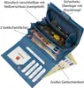 JENNIFER JONES Damen Geldbörse Portemonnaie Navy (1103) Produktbild-Vorschau 6