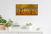 Wanduhr Bürouhr Leinwand Bild Geräuschlos 60x30 Gemälde Produktbild-Vorschau 3