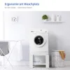 Waschmaschinen-Unterschrank 60x60 cm mit Ablage, 40cm Höhe, Produktbild-Vorschau 11