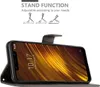 Cadorabo Hülle für Xiaomi Pocophone F1 Schutz Hülle in Grau Produktbild-Vorschau 3