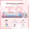 RGB Gaming Keyboard and Mouse Set plus Coiled USB-C Cable, Produktbild-Vorschau 3