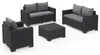 Allibert California Modulares Outdoor-Lounge-Set für 5, Produktbild-Vorschau 3