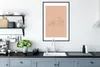 MuchoWow® MuchoWow® Gerahmtes Poster Elefant - Einfach - Produktbild-Vorschau 4