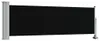 vidaXL Tenda laterale estensibile 80×300 cm nero Anteprima dell’immagine prodotto 1