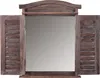 Wandspiegel Spiegelfenster mit Fensterläden 53x42x5cm  Produktbild-Vorschau 7