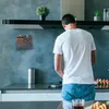 Relaxdays Aufbewahrungskorb hängend, 2er Set, Hängekorb Produktbild-Vorschau 3