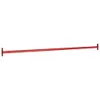 vidaXL Barra da ginnastica 125 cm acciaio rosso Anteprima dell’immagine prodotto 6