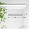 Briloner Lampada LED Sottopensile Con Sorgente Luminosa CEE Anteprima dell’immagine prodotto 9