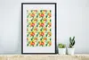 MuchoWow® MuchoWow® Gerahmtes Poster Blumen - Pastell - Produktbild-Vorschau 4