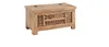 Truhe Vienna 90 x 45 x 43 cm Mango Natur Produktbild-Vorschau 1