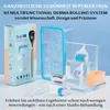 Dermaroller Derma Roller Microneedling Crescita dei capelli Anteprima dell’immagine prodotto 3
