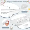 Krzesełko do karmienia dla dzieci 4 w 1 COSTWAY z szelkami Podgląd zdjęcia produktu 6