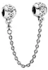 Pandora Coeurs alignés Chaîne de confort 791088-05 Voir les images du produit 2