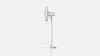 A white standing fan is shown from the side against a white background. Anteprima dell’immagine prodotto