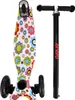 Detská trojkolesová kolobežka MAXI SCOOTER so svietiacimi Náhľad obrázku produktu 2