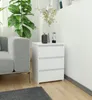 Komoda s tromi zásuvkami, elegantná, pre minimalistické Náhľad obrázku produktu 4
