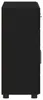 vidaXL Sideboard FLORIN 88,5 x 30,5 x 73 cm Schwarz Produktbild-Vorschau 7