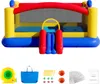 SucceBuy Nafukovací domček na skákanie, 177 x 173 x 80 Náhľad obrázku produktu 1