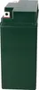 A side view of a dark green battery. Podgląd zdjęcia produktu