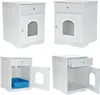 Katzenschrank für Katzentoilette 48 × 53 × 64 cm Produktbild-Vorschau 6