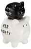 Relaxdays Sparschwein, His & Her Money, 2 Schweine, Produktbild-Vorschau 9