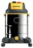 Stanley SXVC30XTDE Noir. Acier inoxydable. Jaune 1600 W Voir les images du produit 4