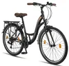 Licorne Bike Stella Premium City Bike 20,24,26 und 28 Zoll Produktbild-Vorschau 1