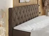 MKS MEBLE Boxspringbett 140 x 200 cm mit Bettkasten, Bett Produktbild-Vorschau 2