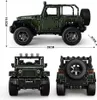 Mould King 13124 – Offroad-Geländewagen Static Version mit Produktbild-Vorschau 16