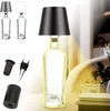A collage of a bottle lamp, accessories, and a lifestyle shot of the lamp. Anteprima dell’immagine prodotto