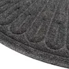 Fußmatte - 60x90 cm - Halbrund - Schwarz - Rutschfeste Produktbild-Vorschau 13