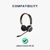 kwmobile 2x Ohr Polster für Jabra Evolve 65 SE Ohrpolster - Produktbild-Vorschau 2