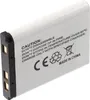 A white battery with black text and symbols printed on it. Podgląd zdjęcia produktu