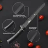 KAZUSHI 9-tlg Messerset mit Drehbare Messerblock, Profi Produktbild-Vorschau 6