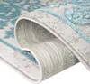 Wohnzimmerteppich mit Ornamenten Teppich Vintage in Türkis Produktbild-Vorschau 6