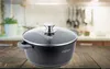 Cheffinger TOPF 32 cm Aluguss schwarz Produktbild-Vorschau 13