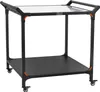 Grilovací vozík BBQ-Toro 94 x 81 x 90 cm, čierny, grilovací Náhľad obrázku produktu 1