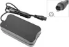 A black e-bike battery charger with a cable and connector. Produktbild-Vorschau