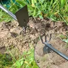 5-teiliges Garten-Werkzeug-Set - Gartenset mit Doppelhacke, Produktbild-Vorschau 3
